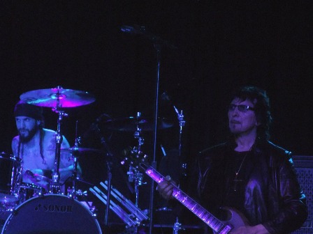 Tommu Clufetos and Tony Iommi - Black Sabbath live in Birmingham, at The O2 Academy