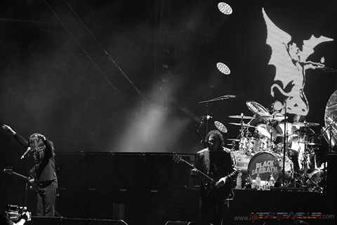 Black Sabbath in France, live in Clisson