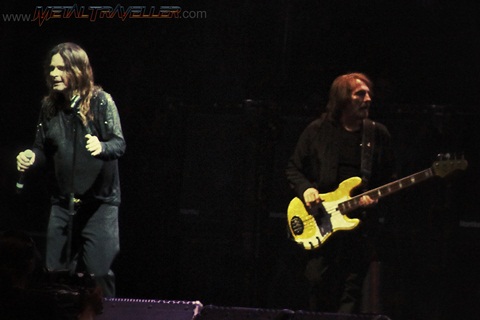 Ozzy Osbourne and Geezer Butler - Black Sabbath live at Hellfest Open Air