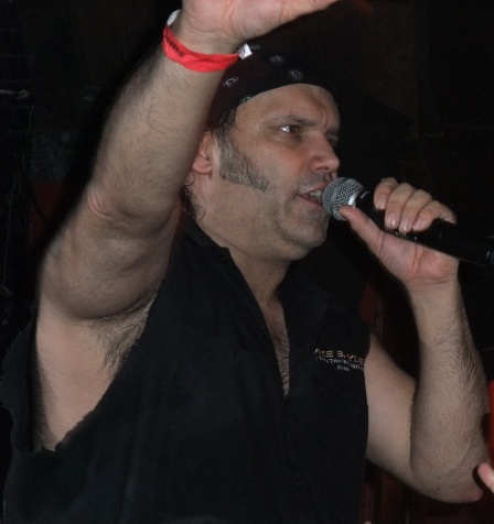 Blaze Bayley singing