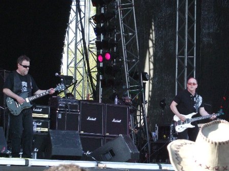 Blue Öyster Cult Live at the Sweden Rock Festival 2008