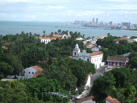 Igreja de São Pedro - Church of Saint Peter, Olinda, Brazil