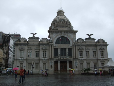 Rio Branco Palace, Salvador, Brazil