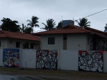 Wall Paintings, Salvador, Brazil