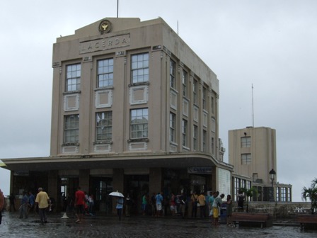 Lacerda Elevator from the upper city, Salvador, Brazil