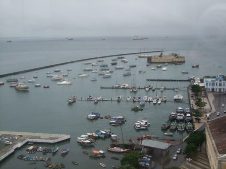 Salvador's port, Brazil