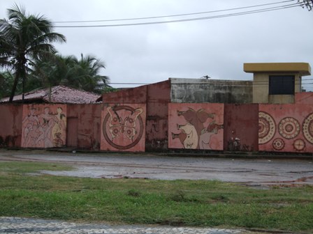 Street art in Salvador, Brazil