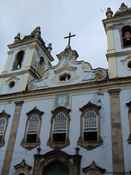 Igreja Nossa Senhora Rosario dosPretos, Salvador, Brazil