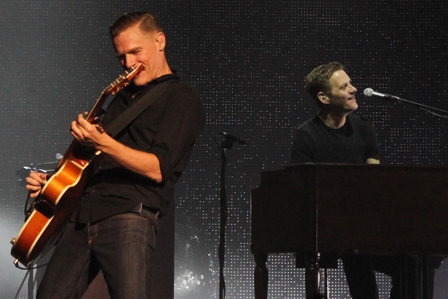 Bryan Adams and Gary Breit live