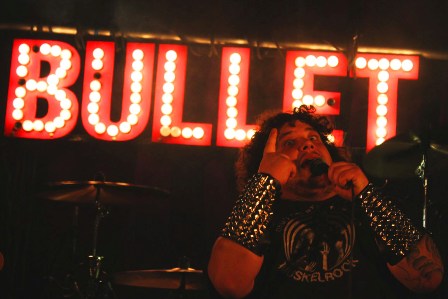 Hell Hofer live in Paris with Bullet
