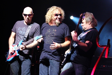 Chickenfoot III: Joe Satriani, Sammy Hagar and Michael Anthony