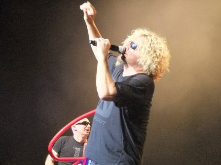 Sammy Hagar live in Paris 2009