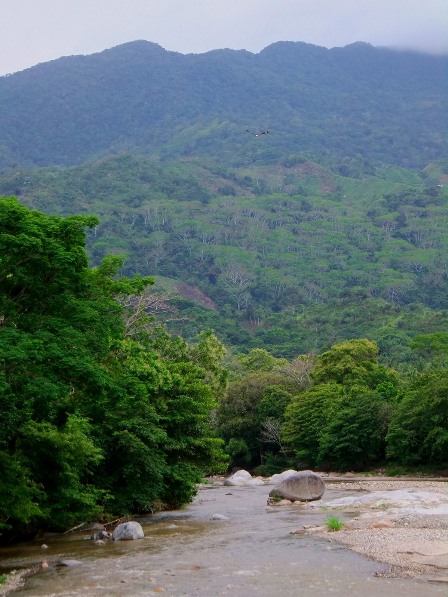 Río Piedras and the Sierra Nevada de Santa Marta, Colombia