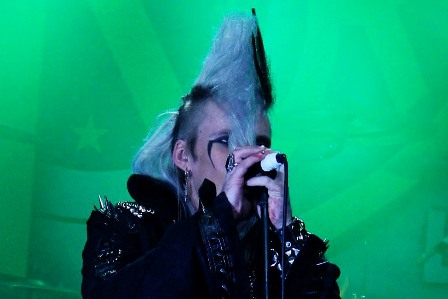 Thilo Wolf from Lacrimosa ... I mean Simon Cruz from Crashdïet