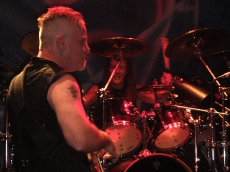 Jeff Lords and Dana Burnell from Crimson Glory