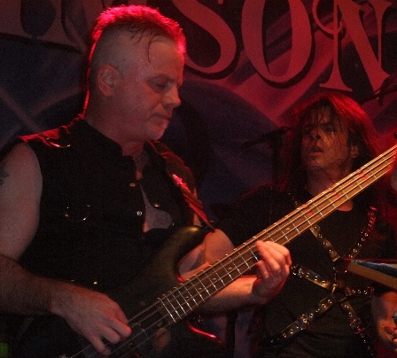 Jeff Lords and Todd La Torre from Crimson Glory