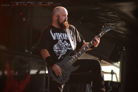 Mike Gonzalez from Dark Angel - Hellfest Open Air