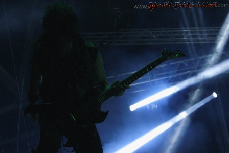 Rob Cavestany from Death Angel live in Clisson