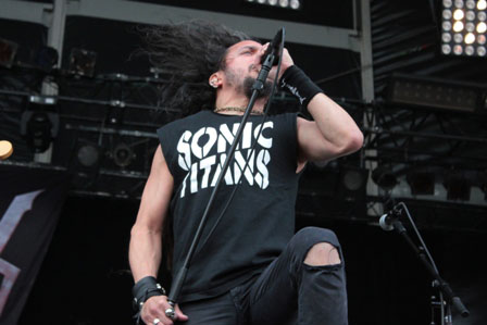 Mark Osegueda from Death Angel