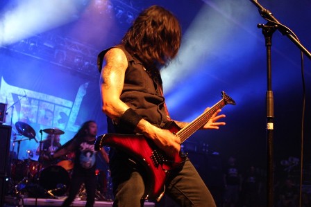 Rob Cavestany live at the Alcatraz Metal Festival with Death Angel