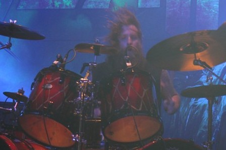 Will Carroll on drums live with Death Angel