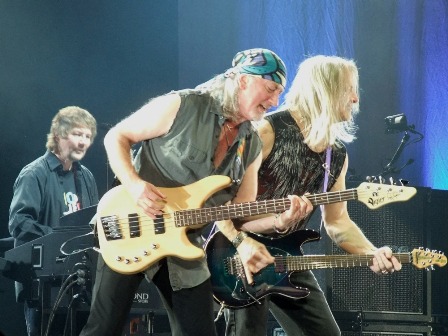 Don Airey, Roger Glover and Steve Morse