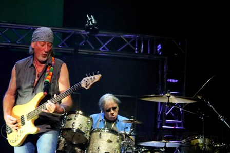 Deep Purple live in Paris, at The Zénith