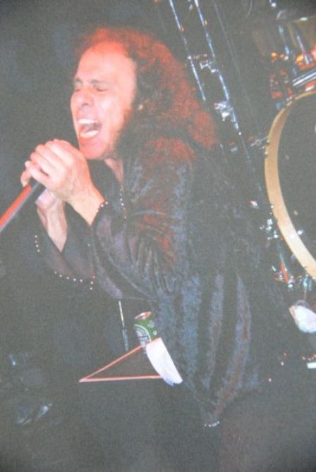 Dio live at Le Divan Du Monde in Paris