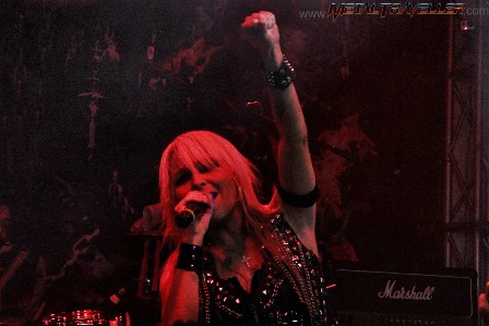 Doro on stage in Bogotá