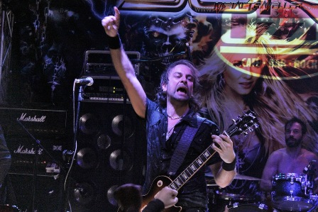 Luca Princiotta with Doro in Colombia