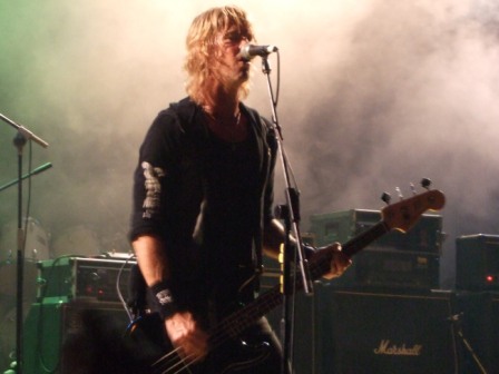 Duff McKagan's Loaded live in Milan Rock Of Ages Festival
