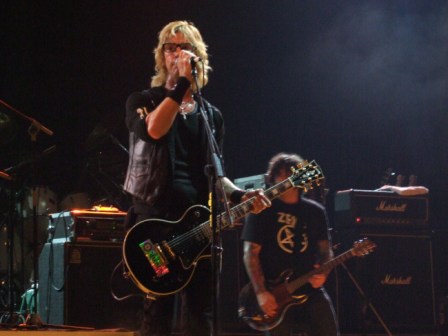 Duff McKagan's Loaded live in Milan Rock Of Ages Festival