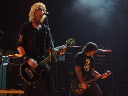 Duff McKagan's Loaded live in Milan Rock Of Ages Festival