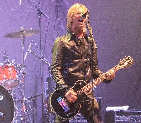 Duff McKagan live at the Zénith in Paris, France