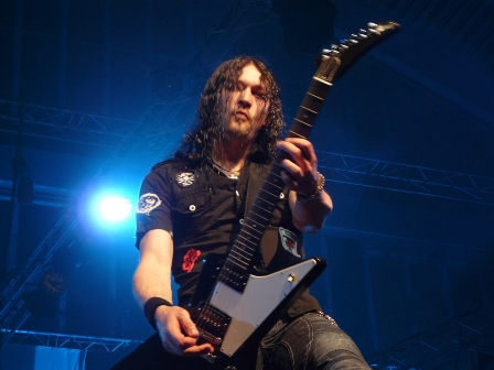 Jens Ludwig - Edguy live in Mons