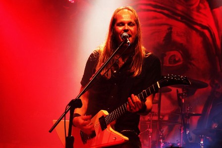 Dirk Sauer with Edguy at the Bataclan in Paris, France