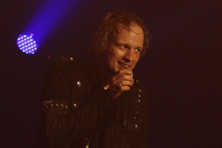 Tobias Sammet live with Edguy at the Bataclan in Paris, France