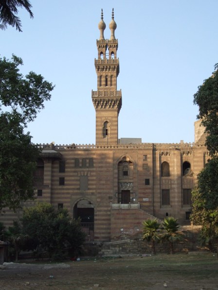 Madrasa Qanibay Amir Akhur, Cairo