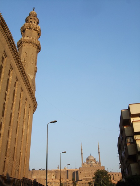 Sultan Hassan and Muhammad Ali Mosques, Cairo