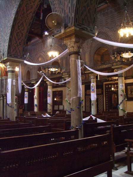 Inside the Hanging Church