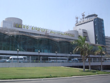 Cairo Airport new terminal