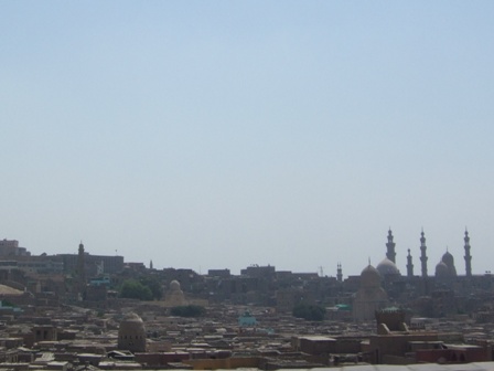 The City Of The Dead in Cairo