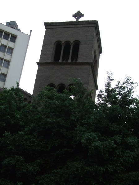 One of the many churches of Cairo
