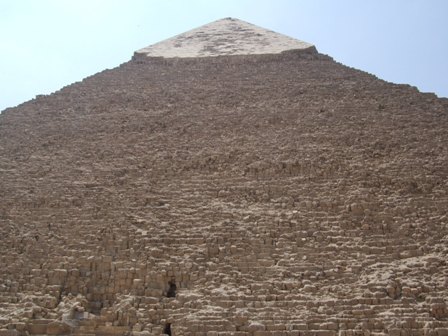 Khrephren, The Second Pyramid, Guizeh