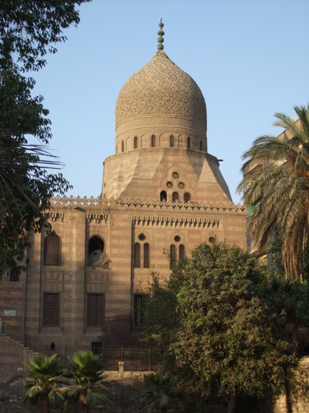 Mausoleum Dome Mahmud Pasha Mosque, Cairo