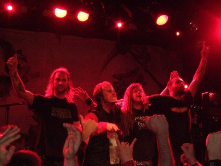 See you next year - Entombed live in Paris, december 2008