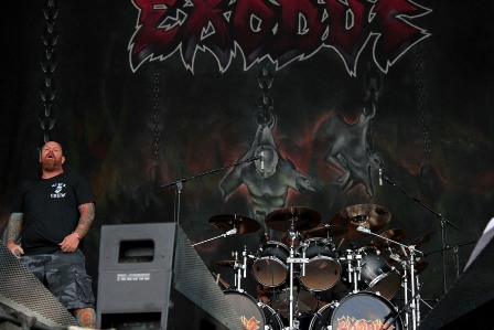 Exodus live at Hellfest Open Air