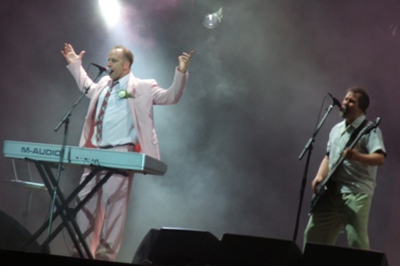 Roddy Bottum and Billy Gould from Faith No More in St Cloud - August 29 2009