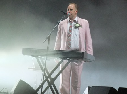 Roddy Bottum from Faith No More in St Cloud - August 29 2009