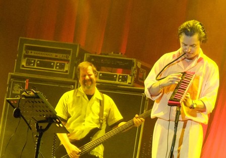 Faith No More playing Midnight Cowboy in Paris